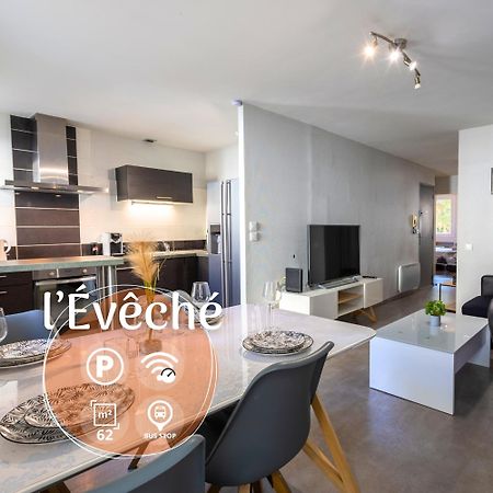 L'Eveche - T3 Spacieux & Traversant En Hypercentre กัสทร์ ภายนอก รูปภาพ