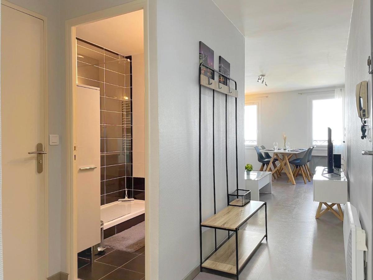 L'Eveche - T3 Spacieux & Traversant En Hypercentre กัสทร์ ภายนอก รูปภาพ