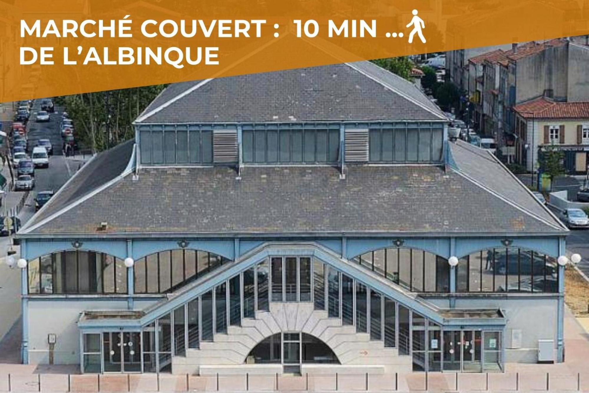 L'Eveche - T3 Spacieux & Traversant En Hypercentre กัสทร์ ภายนอก รูปภาพ