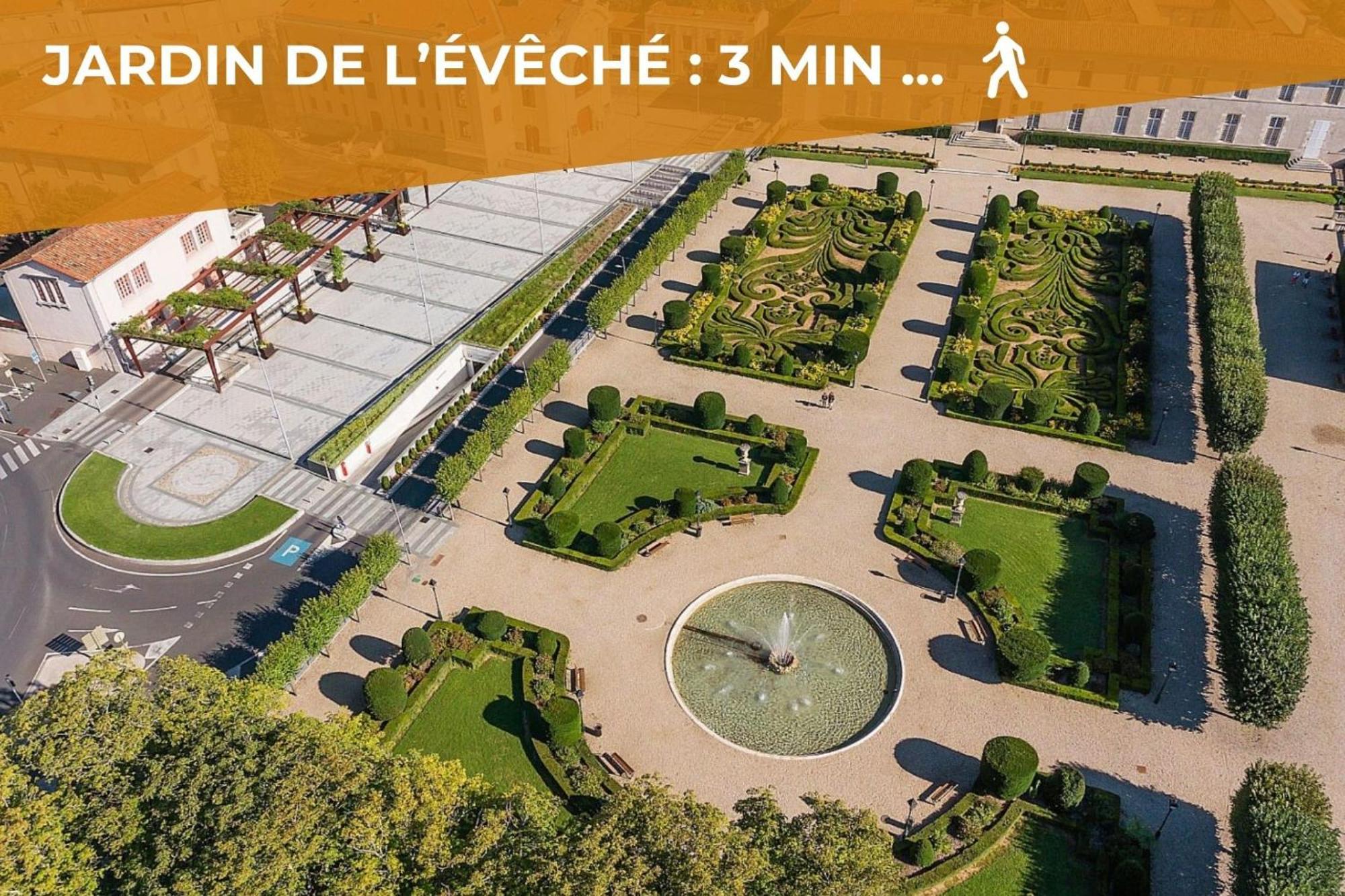 L'Eveche - T3 Spacieux & Traversant En Hypercentre กัสทร์ ภายนอก รูปภาพ